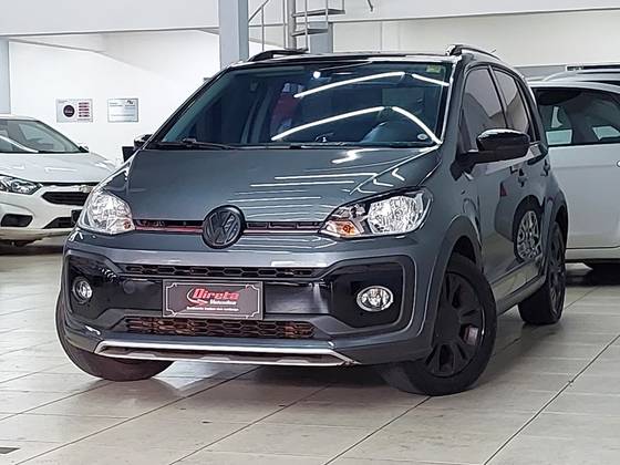 VOLKSWAGEN CROSS UP 1.0 TSI 12V FLEX 4P MANUAL VOLKSWAGEN CROSS UP 1.0 TSI 12V FLEX 4P MANUAL